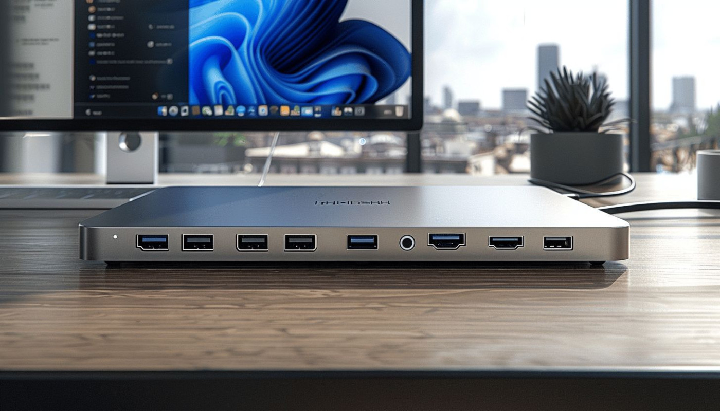 Améliorer la connectivité avec les docks Thunderbolt 3 avantages pour les utilisateurs de portables