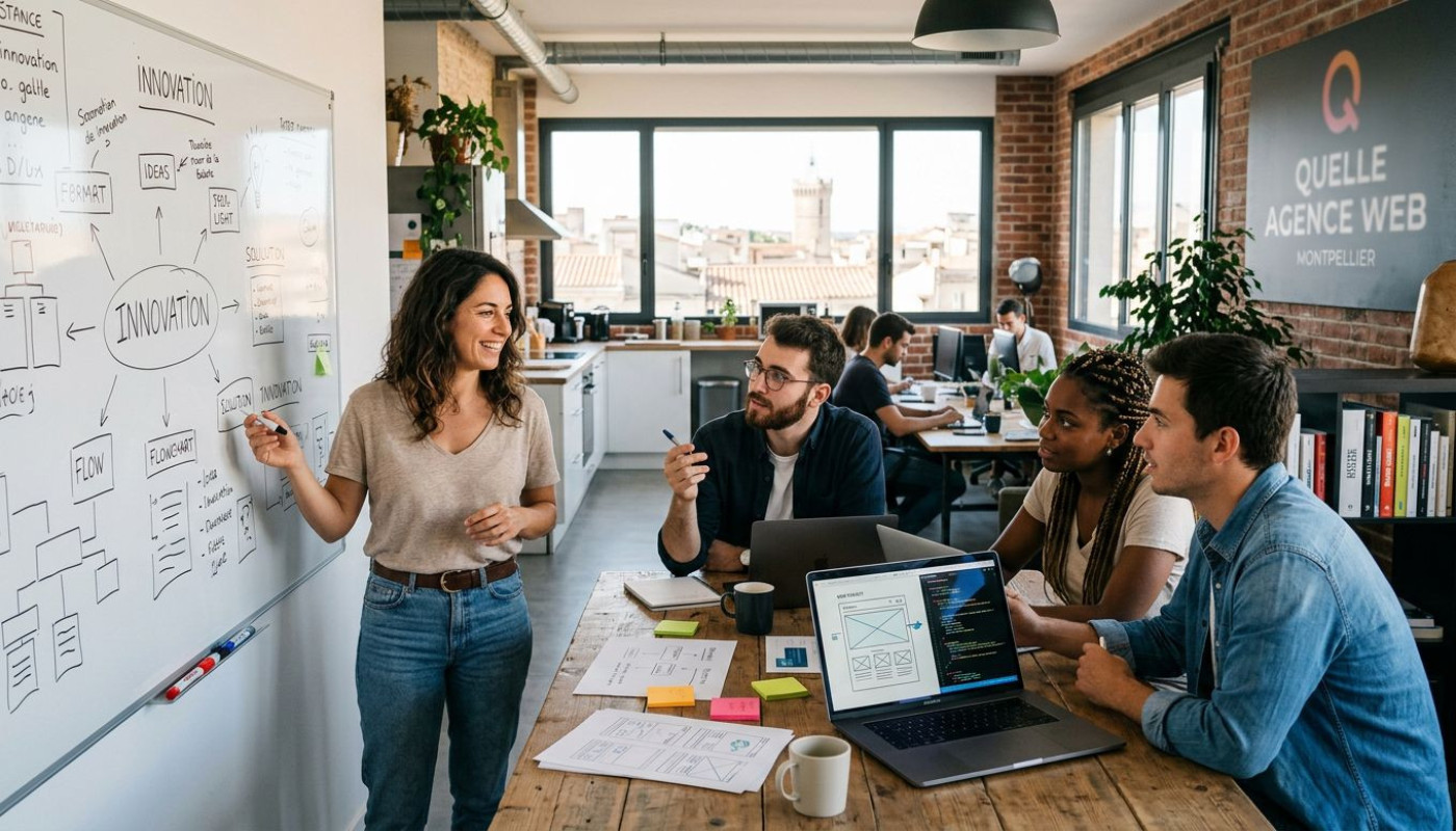 Quelle agence web à Montpellier, révélateur de talents et de projets innovants